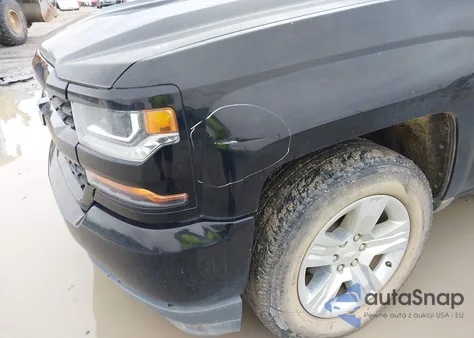 2018 Chevrolet Silverado 1500 Custom z USA, uszkodzony, nr VIN 1GCRCPEC0JZ356018